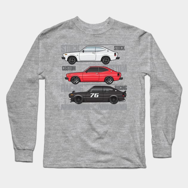 3 in 1 Long Sleeve T-Shirt by JRCustoms44